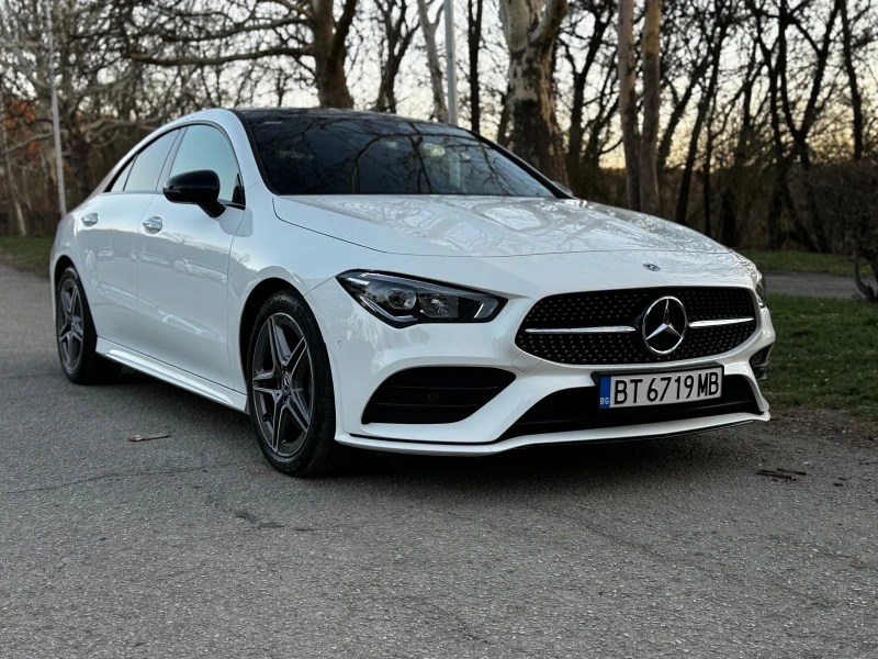 Mercedes-Benz CLA 200 d AMG-line, снимка 2 - Автомобили и джипове - 49228511