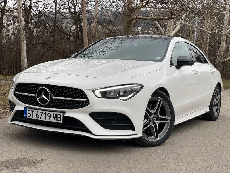 Mercedes-Benz CLA 200 d AMG-line, снимка 1 - Автомобили и джипове - 48681034