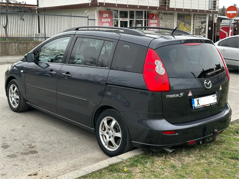 Mazda 5 2.0i 7 местна, снимка 6 - Автомобили и джипове - 49521819