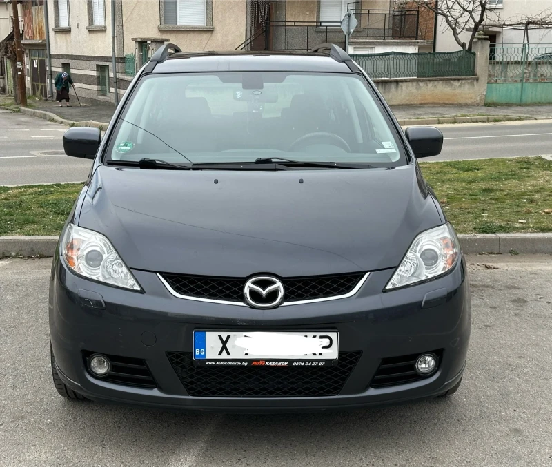 Mazda 5 2.0i 7 местна, снимка 2 - Автомобили и джипове - 49521819