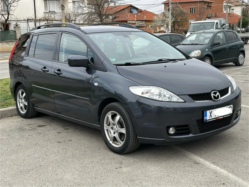 Mazda 5 2.0i 7 местна, снимка 3 - Автомобили и джипове - 49521819