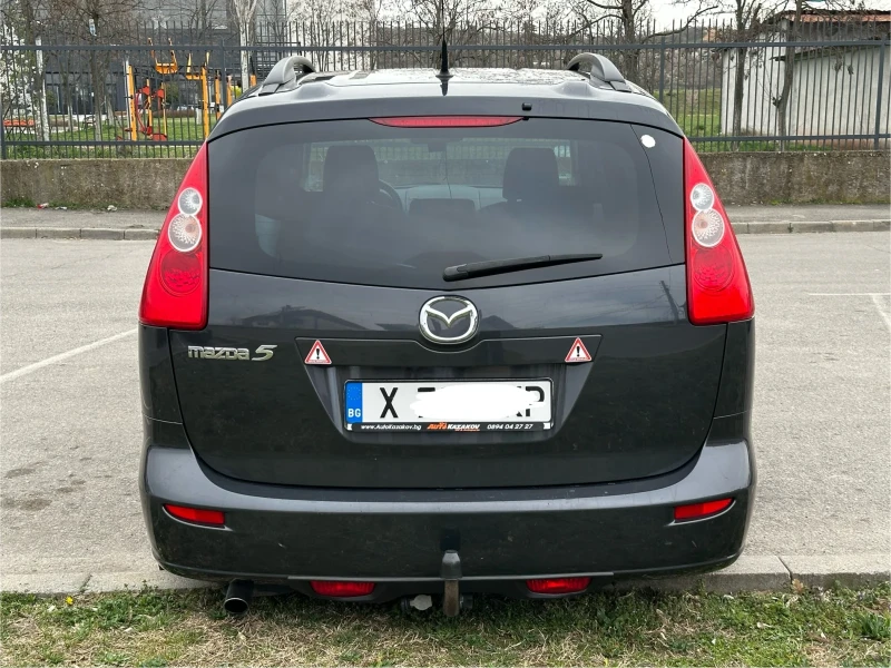 Mazda 5 2.0i 7 местна, снимка 5 - Автомобили и джипове - 49521819