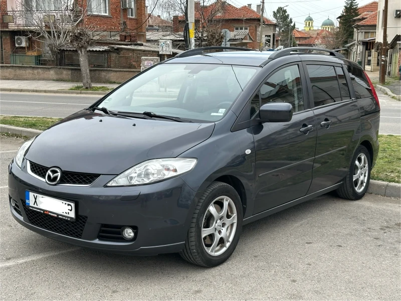 Mazda 5 2.0i 7 местна, снимка 1 - Автомобили и джипове - 49521819