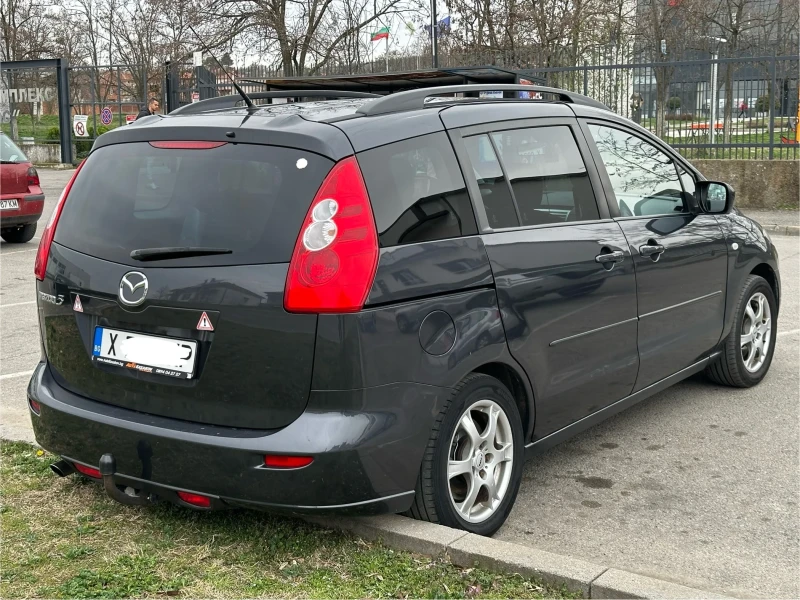 Mazda 5 2.0i 7 местна, снимка 4 - Автомобили и джипове - 49521819