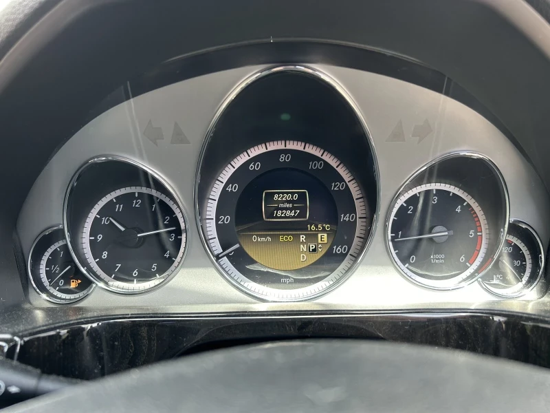 Mercedes-Benz E 220 ОМ 651, снимка 9 - Автомобили и джипове - 52833638