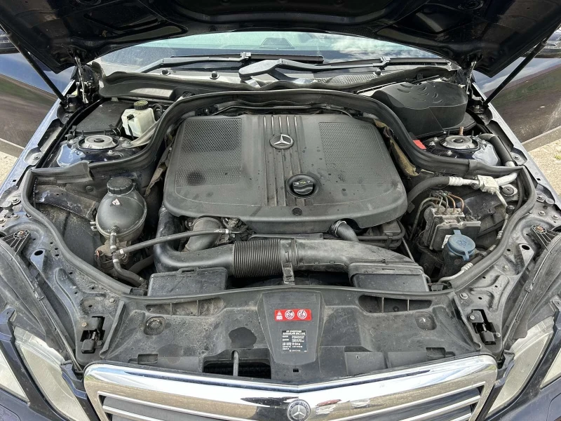 Mercedes-Benz E 220 ОМ 651, снимка 11 - Автомобили и джипове - 52833638