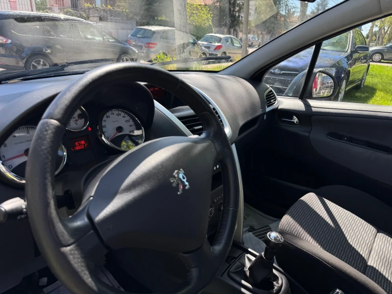 Peugeot 207 1.4 BENZIN AUSTRIA, снимка 13 - Автомобили и джипове - 50127679