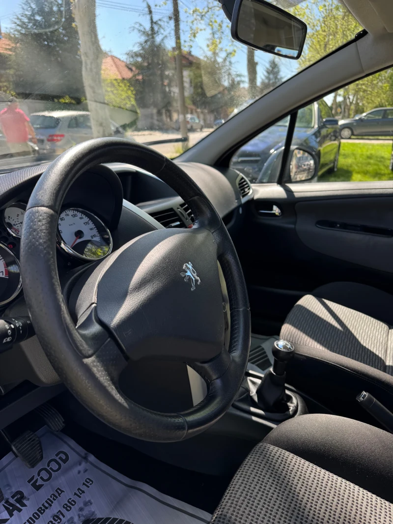 Peugeot 207 1.4 BENZIN AUSTRIA, снимка 9 - Автомобили и джипове - 50127679