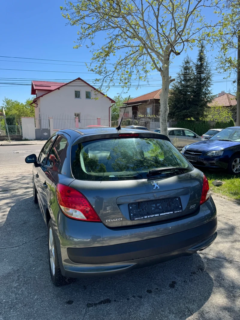 Peugeot 207 1.4 BENZIN AUSTRIA, снимка 7 - Автомобили и джипове - 50127679