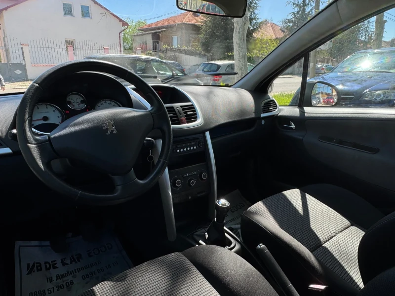Peugeot 207 1.4 BENZIN AUSTRIA, снимка 16 - Автомобили и джипове - 50127679