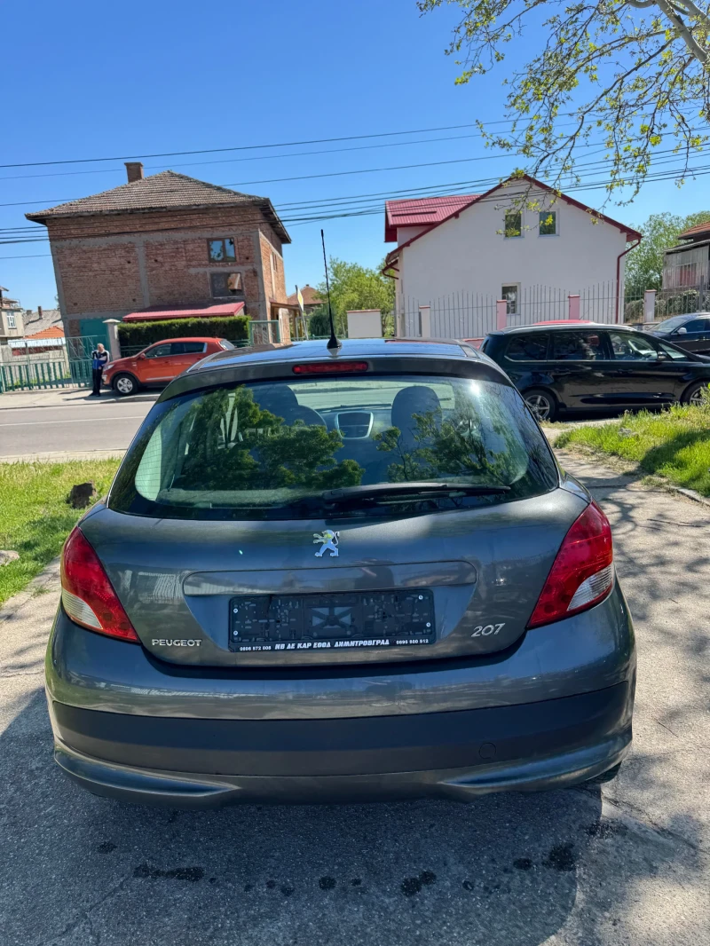 Peugeot 207 1.4 BENZIN AUSTRIA, снимка 6 - Автомобили и джипове - 50127679