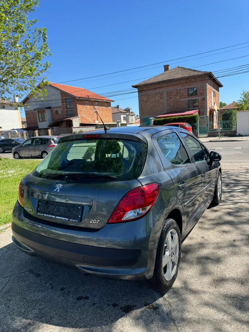 Peugeot 207 1.4 BENZIN AUSTRIA, снимка 5 - Автомобили и джипове - 50127679