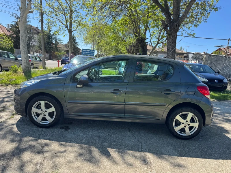 Peugeot 207 1.4 BENZIN AUSTRIA, снимка 8 - Автомобили и джипове - 50127679