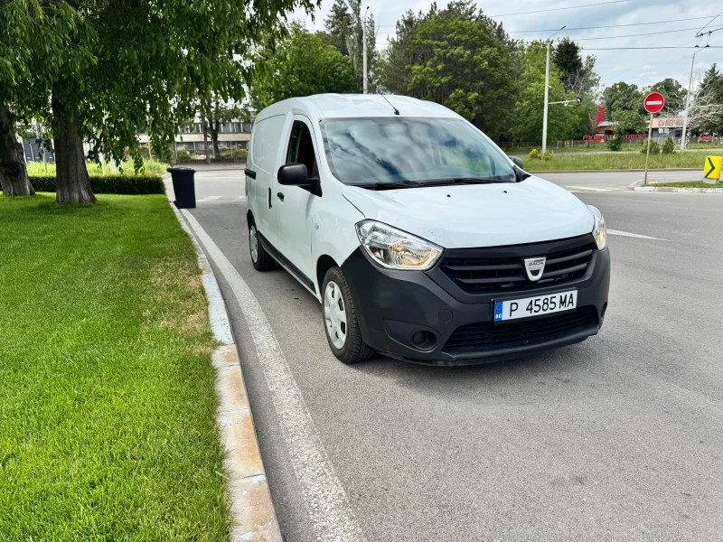 Dacia Dokker 1.5dci ОБСЛУЖЕНА!!!КЛИМАТИК!!!ТОП!!!, снимка 2 - Автомобили и джипове - 52447710
