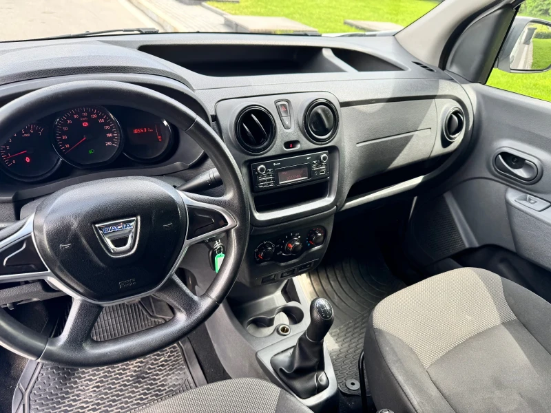 Dacia Dokker 1.5dci ОБСЛУЖЕНА!!!КЛИМАТИК!!!ТОП!!!, снимка 7 - Автомобили и джипове - 52447710