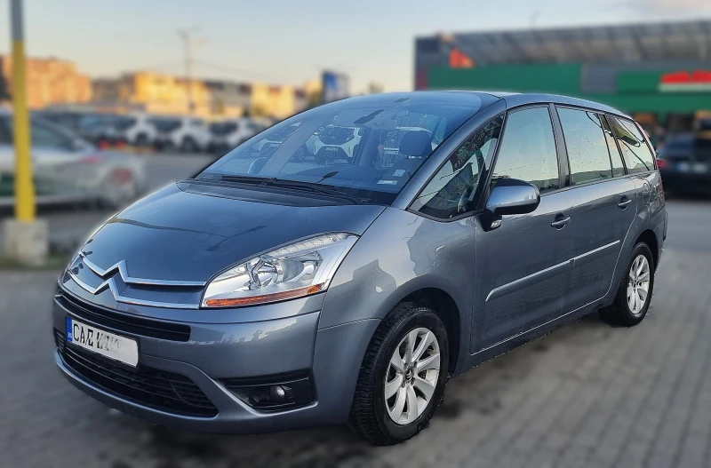 Citroen Grand C4 Picasso икономичен и обслужен семеен автомобил, снимка 7 - Автомобили и джипове - 52540331