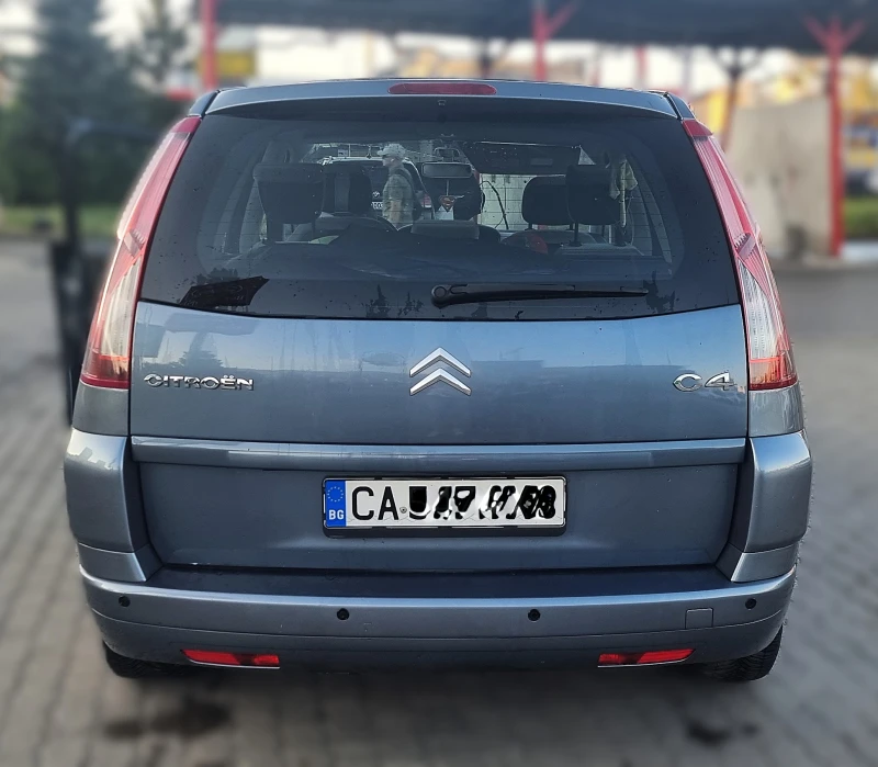 Citroen Grand C4 Picasso икономичен и обслужен семеен автомобил, снимка 4 - Автомобили и джипове - 52540331