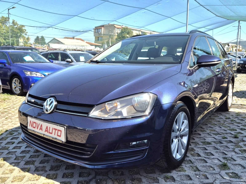 VW Golf 1.4TGI-DSG