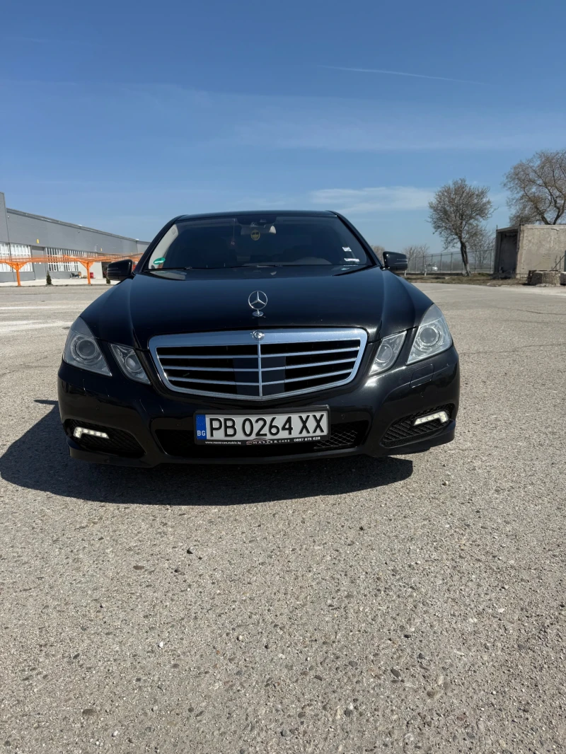 Mercedes-Benz E 350 W212, снимка 2 - Автомобили и джипове - 52641933