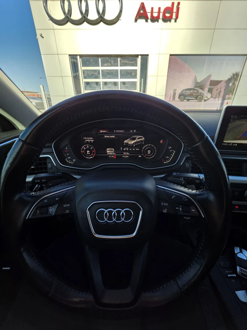 Audi A4 Virtual/KeylessGO/Реален пробег , снимка 11 - Автомобили и джипове - 52997745