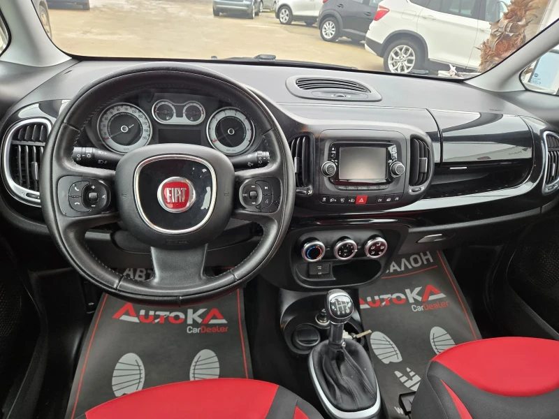 Fiat 500L 1.3Multijet-84кс= 96.000км= EURO 5B, снимка 11 - Автомобили и джипове - 53204728