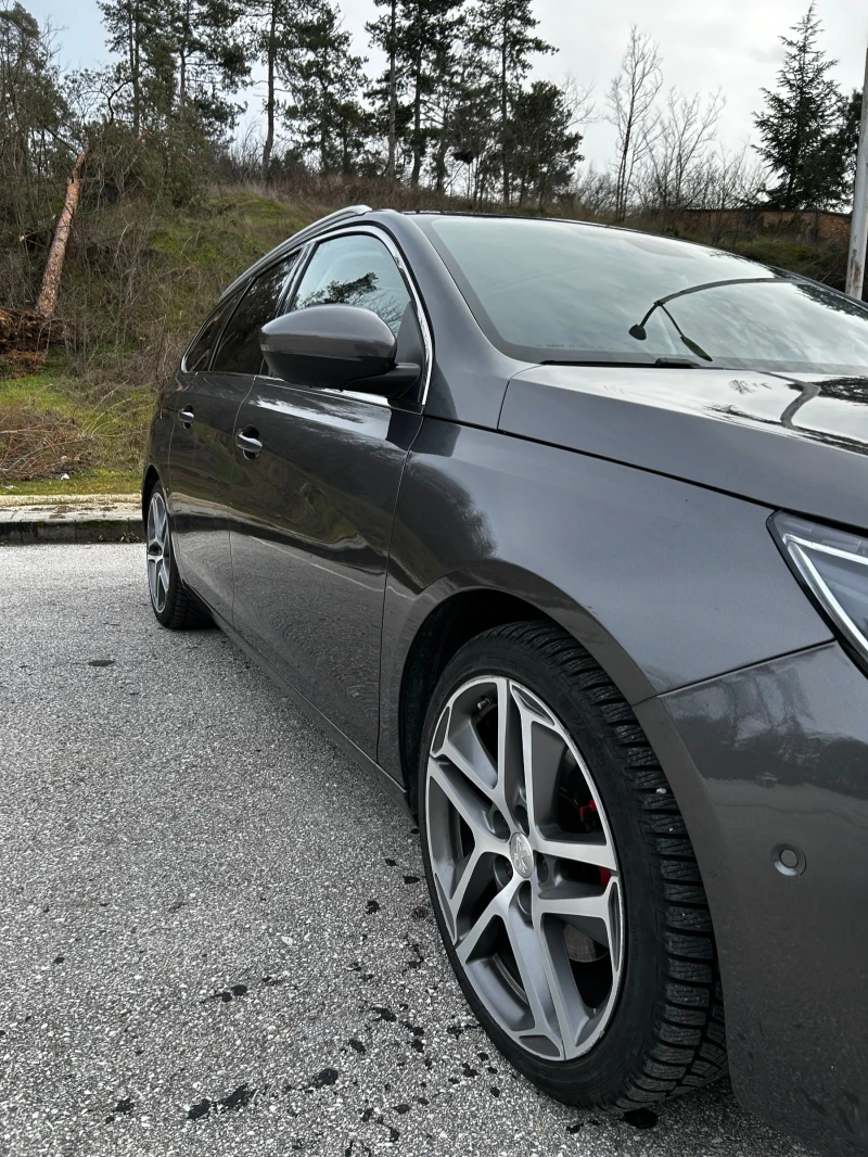 Peugeot 308 308 sw 2.0hdi, снимка 5 - Автомобили и джипове - 53286114