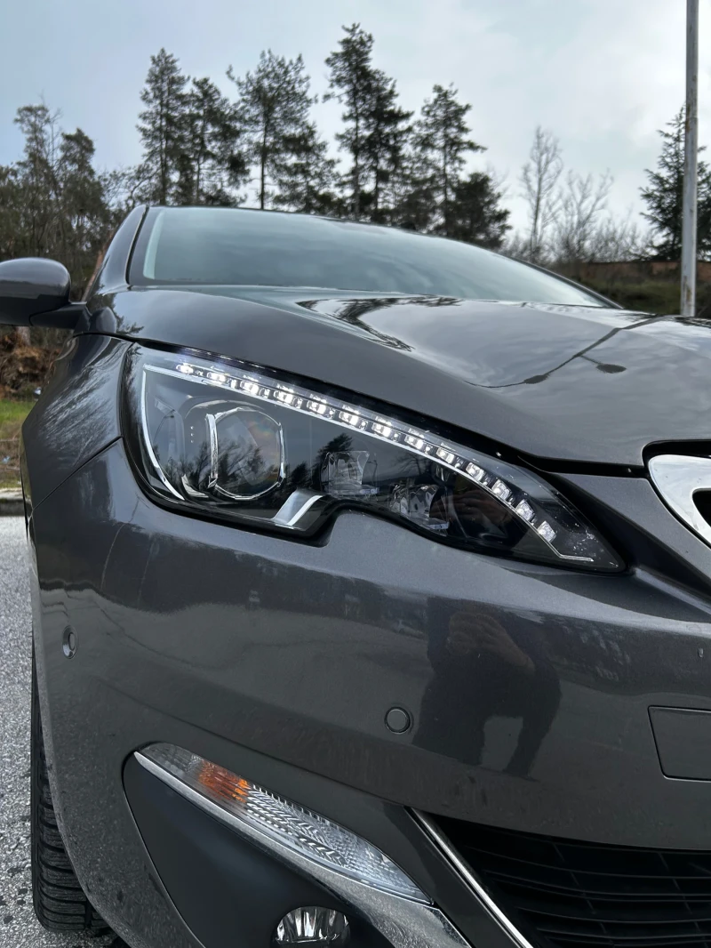 Peugeot 308 308 sw 2.0hdi, снимка 16 - Автомобили и джипове - 53286114