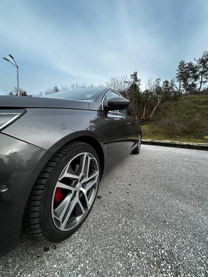 Peugeot 308 308 sw 2.0hdi, снимка 2 - Автомобили и джипове - 53286114