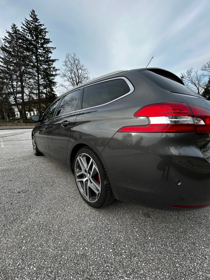 Peugeot 308 308 sw 2.0hdi, снимка 3 - Автомобили и джипове - 53286114