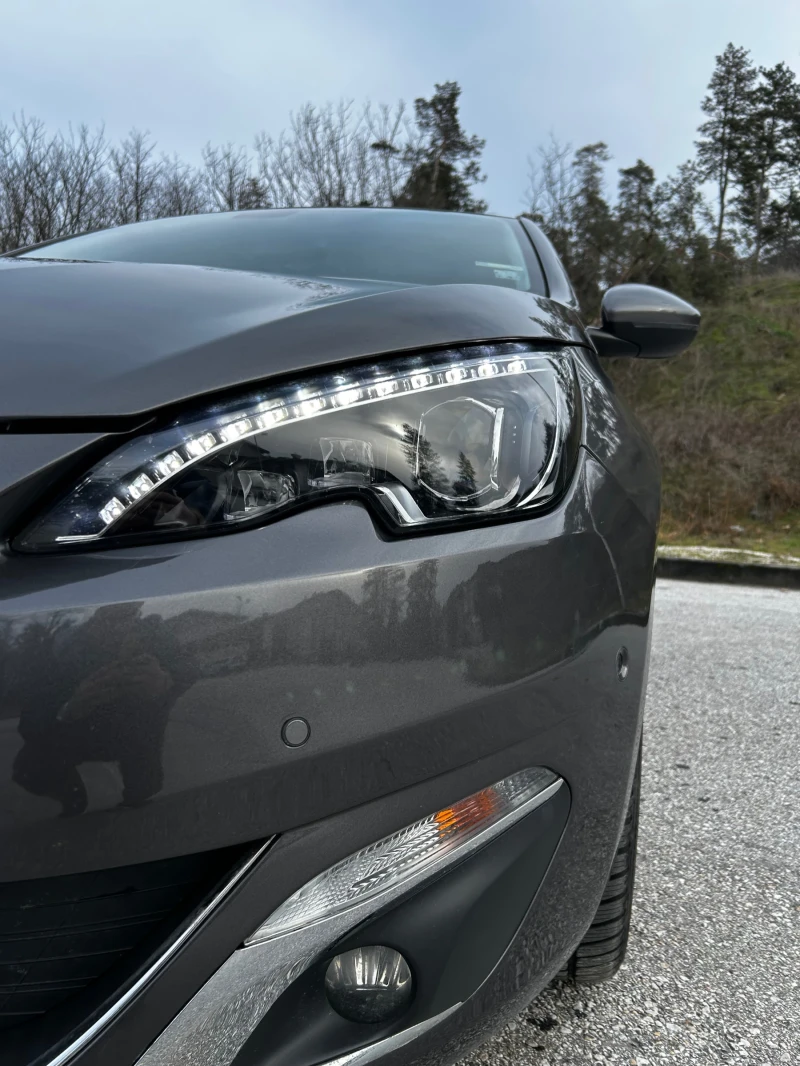 Peugeot 308 308 sw 2.0hdi, снимка 17 - Автомобили и джипове - 53286114