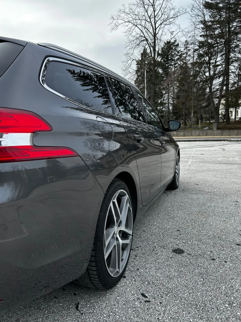 Peugeot 308 308 sw 2.0hdi, снимка 4 - Автомобили и джипове - 53286114