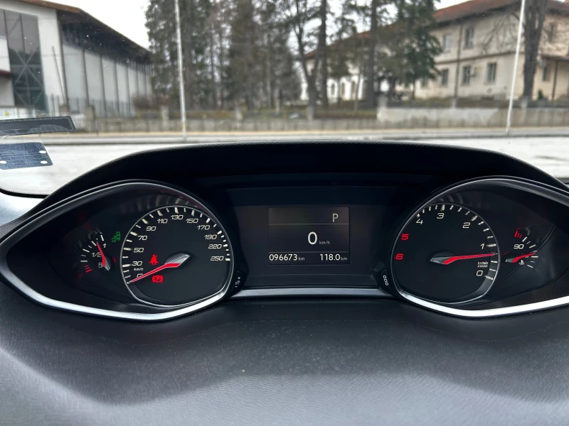 Peugeot 308 308 sw 2.0hdi, снимка 12 - Автомобили и джипове - 53286114