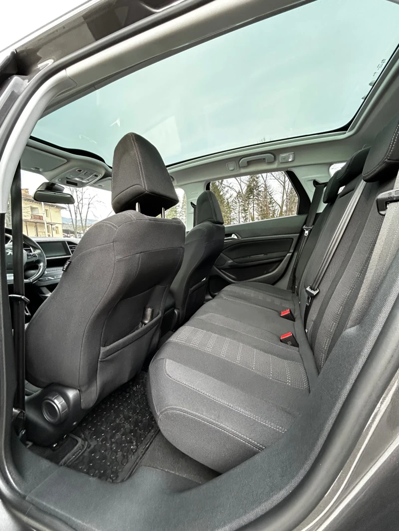 Peugeot 308 308 sw 2.0hdi, снимка 10 - Автомобили и джипове - 53286114