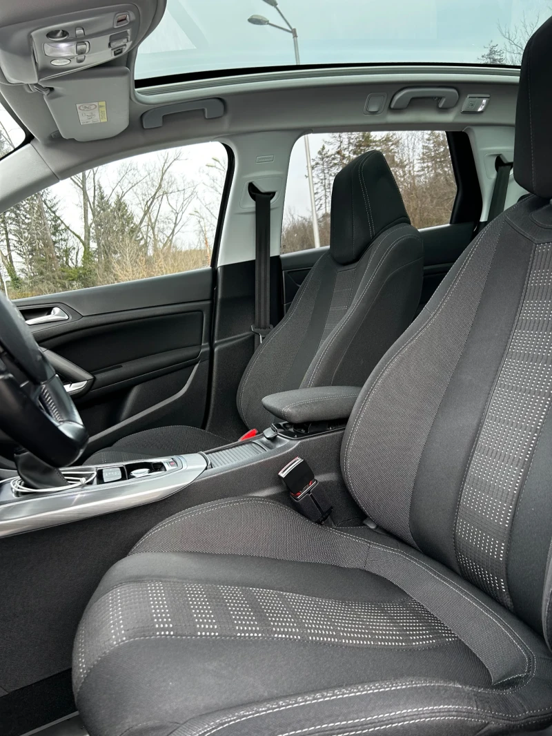 Peugeot 308 308 sw 2.0hdi, снимка 9 - Автомобили и джипове - 53286114