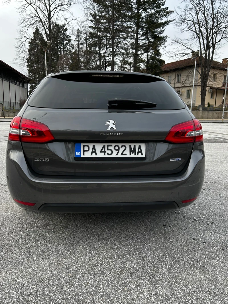 Peugeot 308 308 sw 2.0hdi, снимка 7 - Автомобили и джипове - 53286114