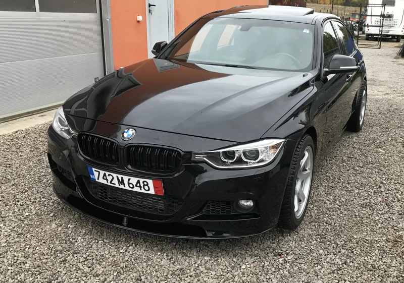 BMW 335 335i xDrive, РЪЧКА