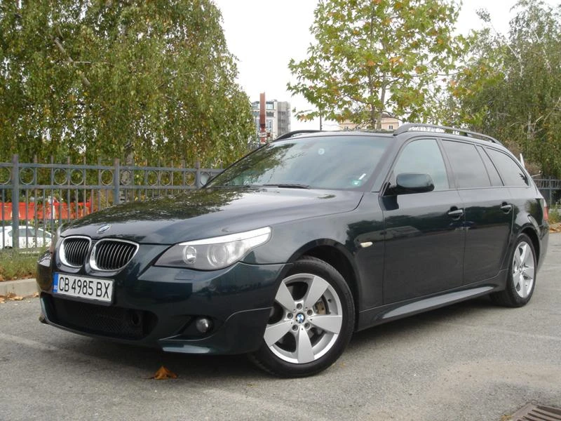 BMW 525 XI 4X4 M-PACK PANORAMA | Mobile.bg   1