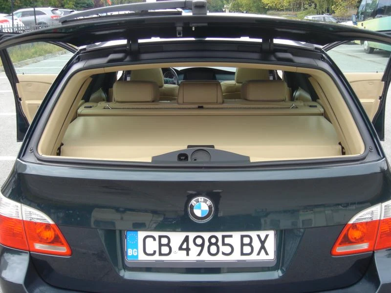 BMW 525 XI 4X4 M-PACK PANORAMA | Mobile.bg   13