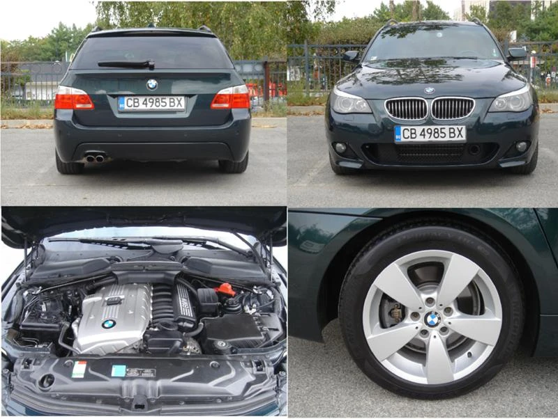 BMW 525 XI 4X4 M-PACK PANORAMA | Mobile.bg   14