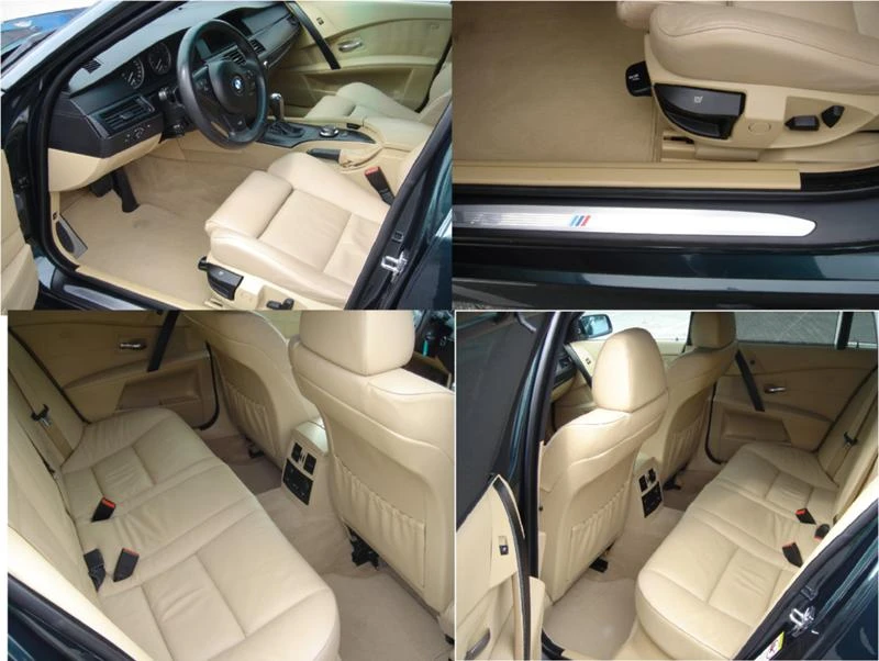 BMW 525 XI 4X4 M-PACK PANORAMA | Mobile.bg   15