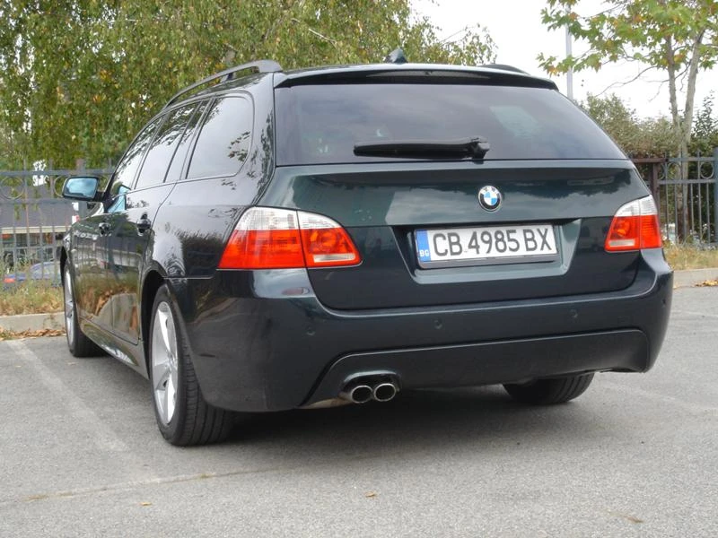 BMW 525 XI 4X4 M-PACK PANORAMA | Mobile.bg   3
