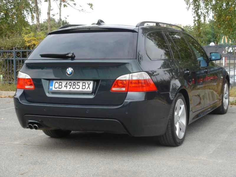 BMW 525 XI 4X4 M-PACK PANORAMA | Mobile.bg   4