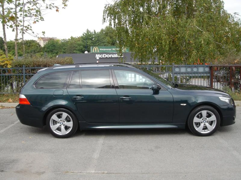 BMW 525 XI 4X4 M-PACK PANORAMA | Mobile.bg   5