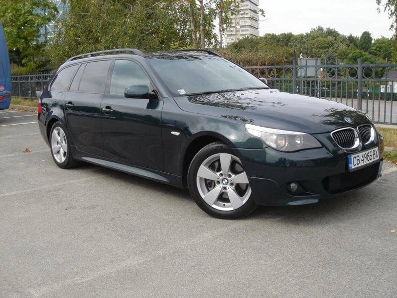 BMW 525 XI 4X4 M-PACK PANORAMA | Mobile.bg   6