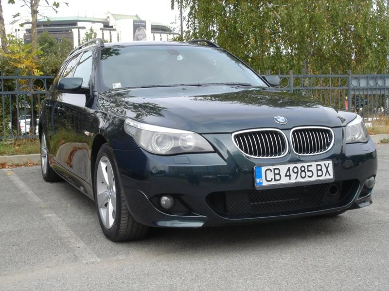 BMW 525 XI 4X4 M-PACK PANORAMA | Mobile.bg   7