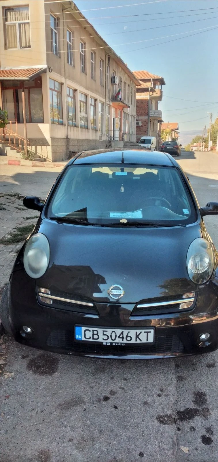 Nissan Micra, снимка 1 - Автомобили и джипове - 47683139