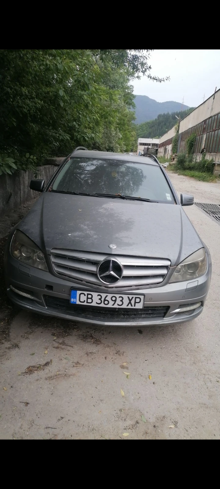 Mercedes-Benz C 200 C200, снимка 1 - Автомобили и джипове - 48277831