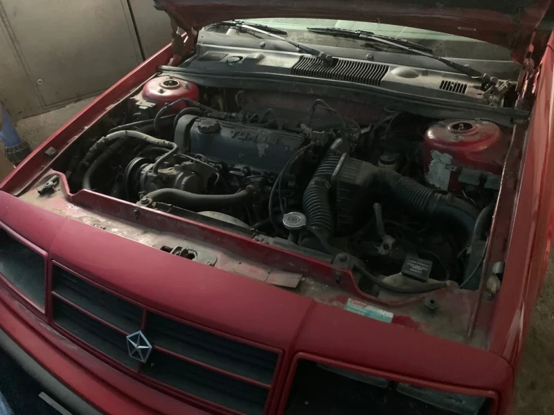 Chrysler Gts 2.2turbo - изображение 2