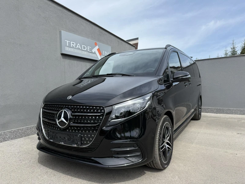 Mercedes-Benz V 300 d 4M* EXTRA LANG* LUXURY* AIRMATIC* BURMESTER - цена по договаряне - 73196097 1