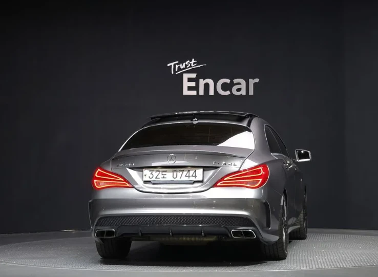 Mercedes-Benz CLA 45 AMG 4.5 AMG 4MATIC - изображение 4